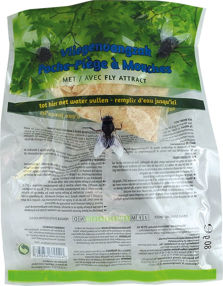 FLY ATTRACT VLIEGEN VANGZAK INSECTENBESTRIJDING