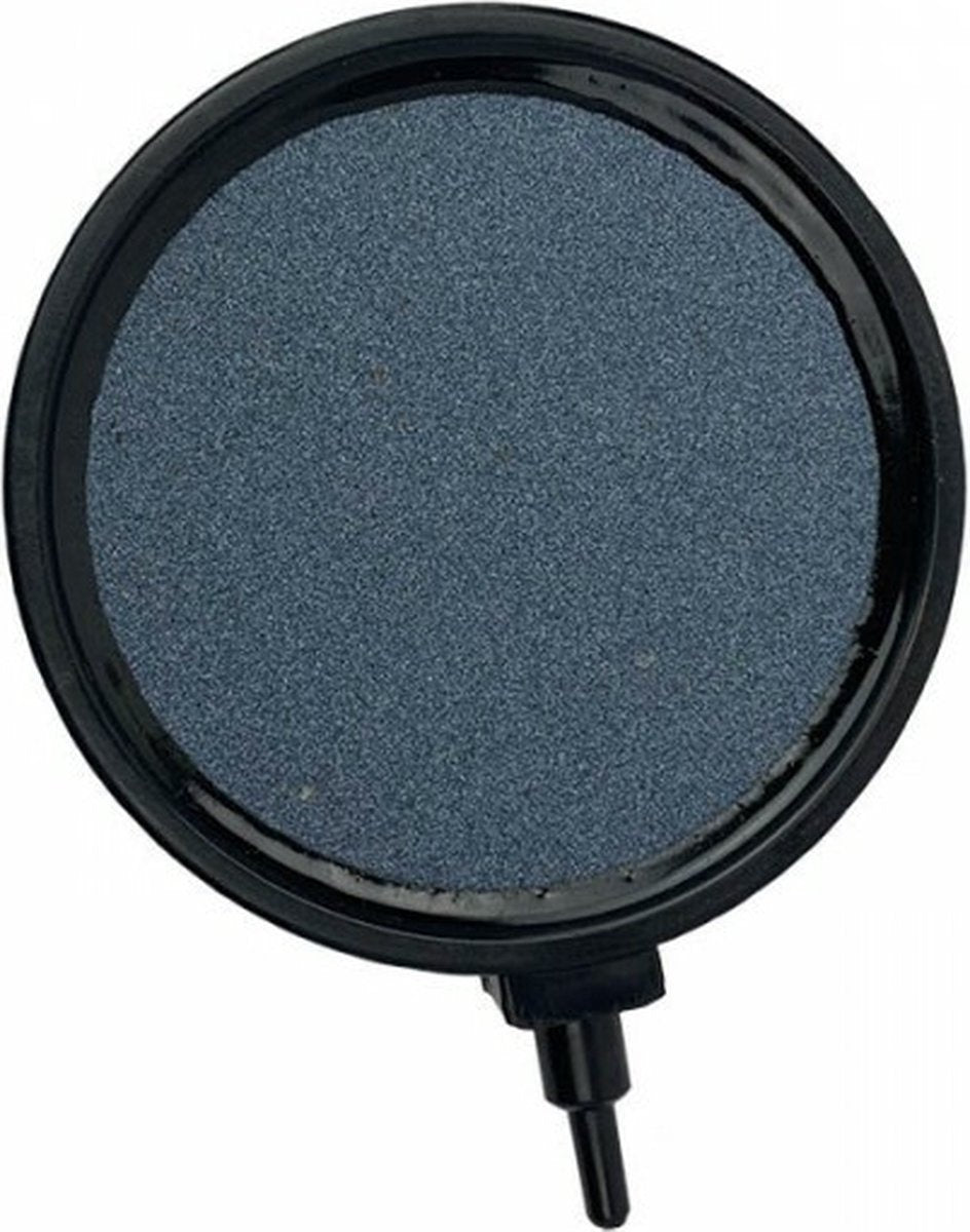  LUCHTSTEEN PLAT ROND MET RAND 200 MM