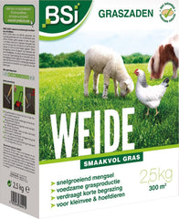 GRASZAAD WEIDE 2,5 KG