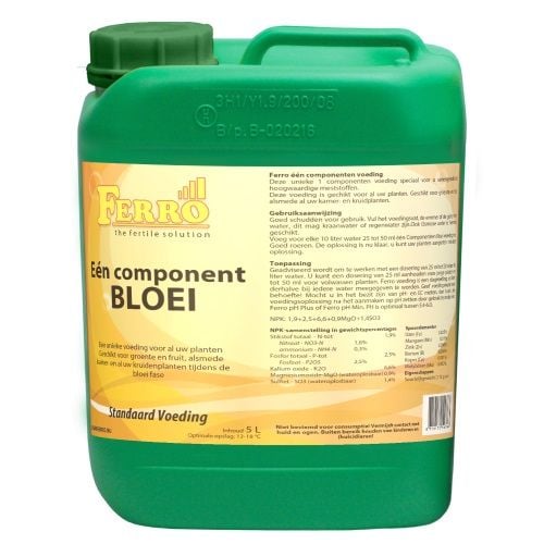 1-COMPONENT BLOEI 5 LITER