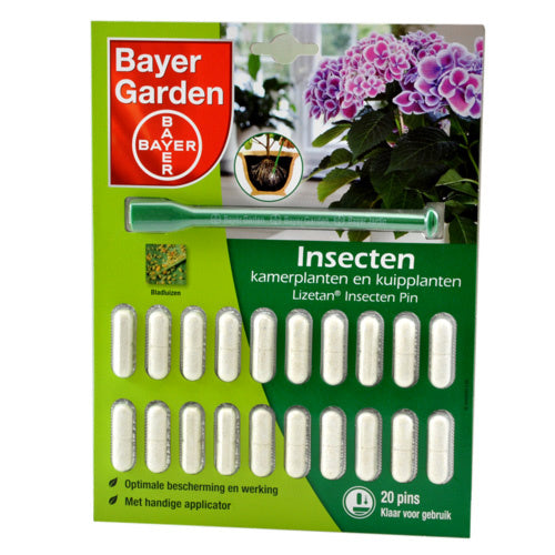 LIZETAN INSECTENPIN (20 PINS)