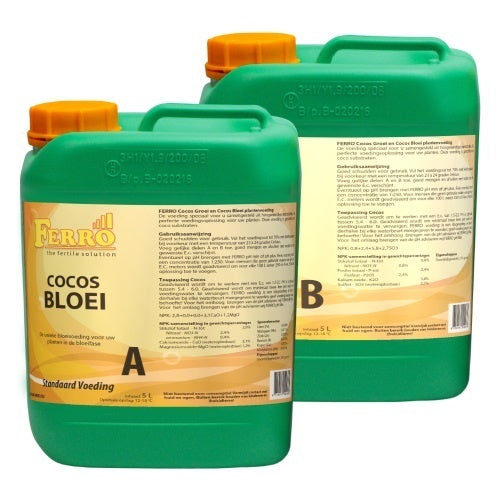  STANDAARD COCOS BLOEI A+B 5 LITER