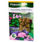  TERRAS & BALKON PLANTEN VOEDINGSKEGELS 10 STUKS
