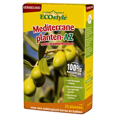  MEDITERRANE PLANTEN-AZ 800 GRAM PLANTENVOEDING