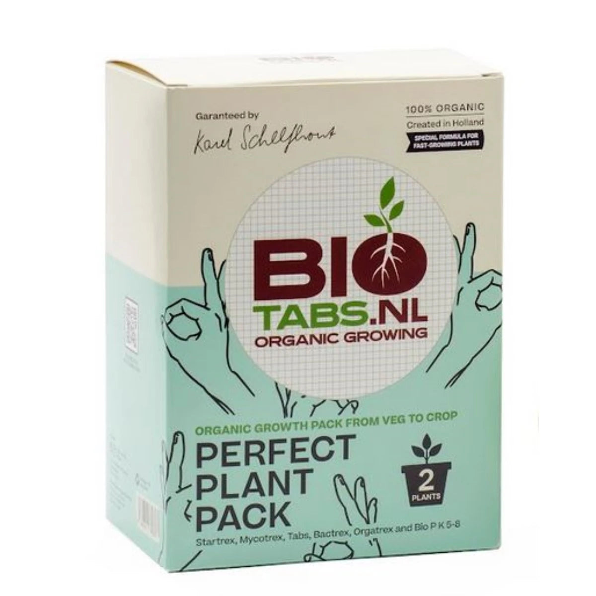 PPP PERFECT PLANT PACK VOOR 2 PLANTEN