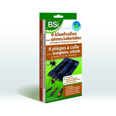 KLEEFVAL VOOR SPINNEN 6 STUKS