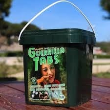 GUERRILLATABS 200 STUKS
