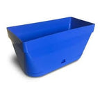 BLOEMBAK 40 CM BLAUW