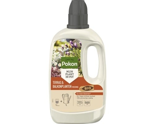 BIO TERRAS & BALKON PLANTEN VOEDING 500 ML