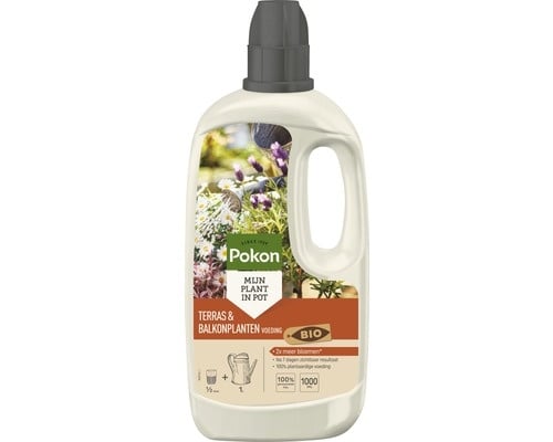 BIO TERRAS & BALKON PLANTEN VOEDING 1 LITER