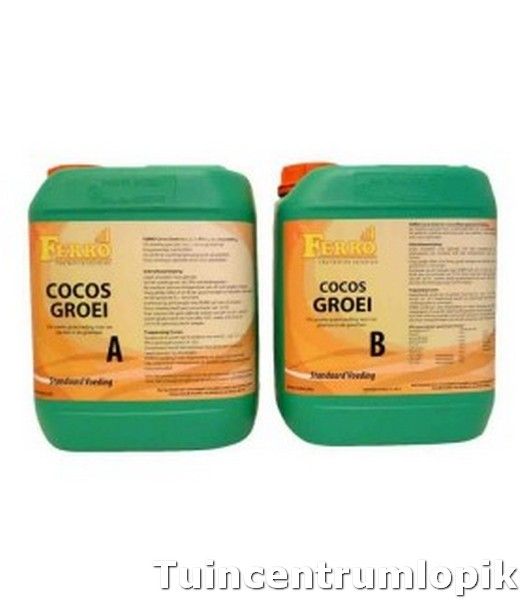  STANDAARD COCOS GROEI A+B 5 LITER