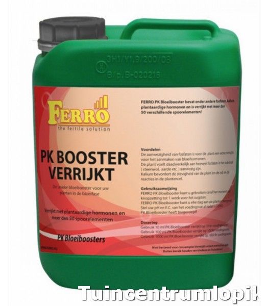 PK BOOSTER VERRIJKT 5 LITER