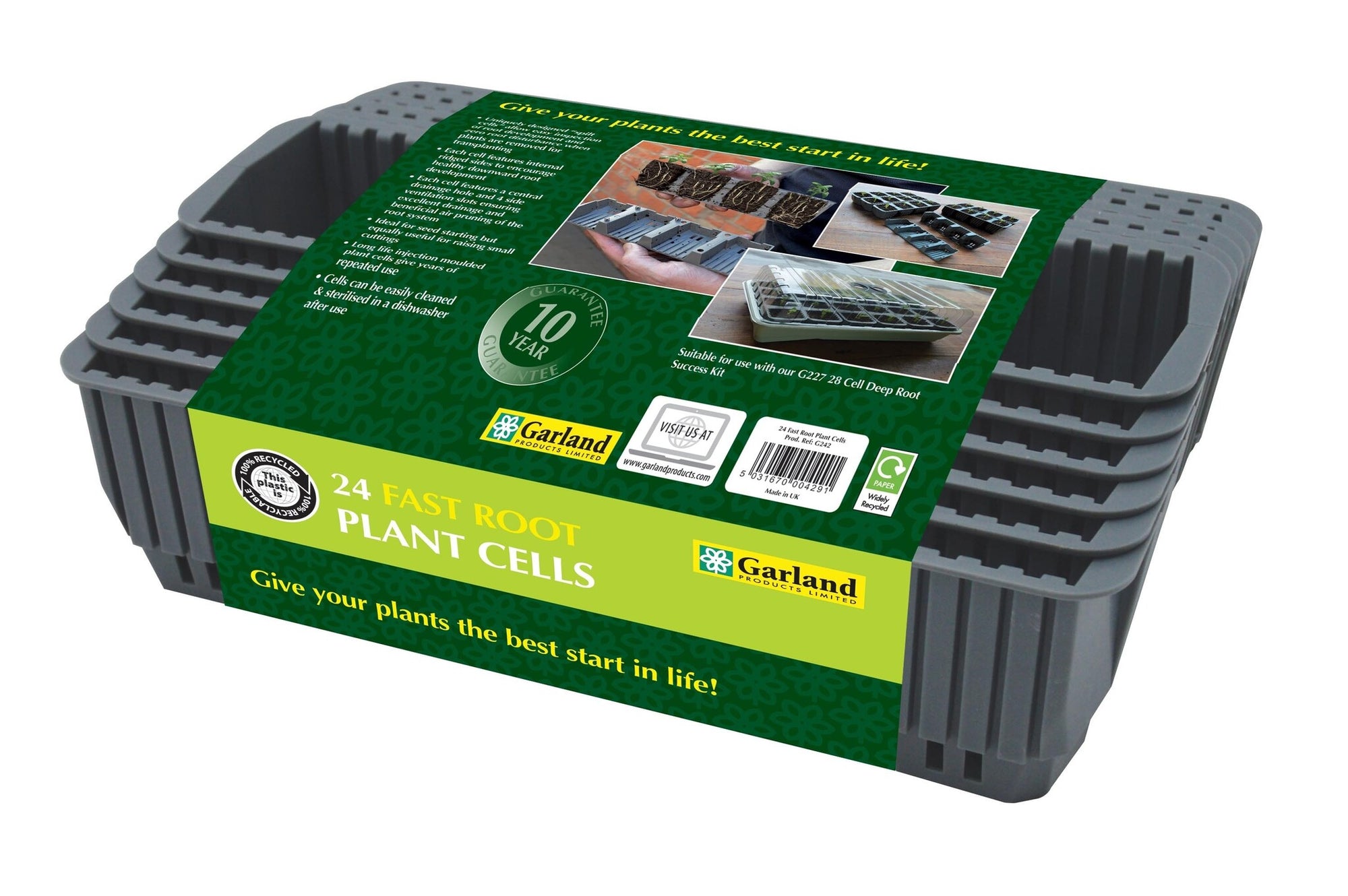 24 FAST ROOT PLANT CELLS