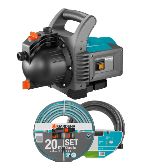  BESPROEIINGSPOMP 3500/4 COMPLETE SET