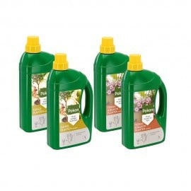 PLANTENVOEDING 2 SOORTEN VOORDEELPACK 4 X 1 LITER