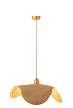 J-LINE HANGLAMP MOONJ GRASS NATURAL MEDIUM