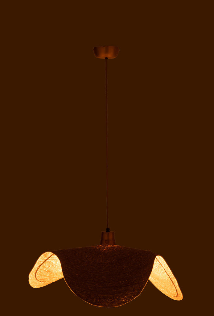 J-LINE HANGLAMP MOONJ GRASS NATURAL MEDIUM